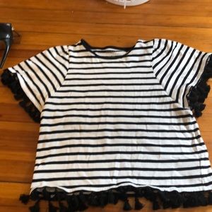 Kate Spade Striped Top